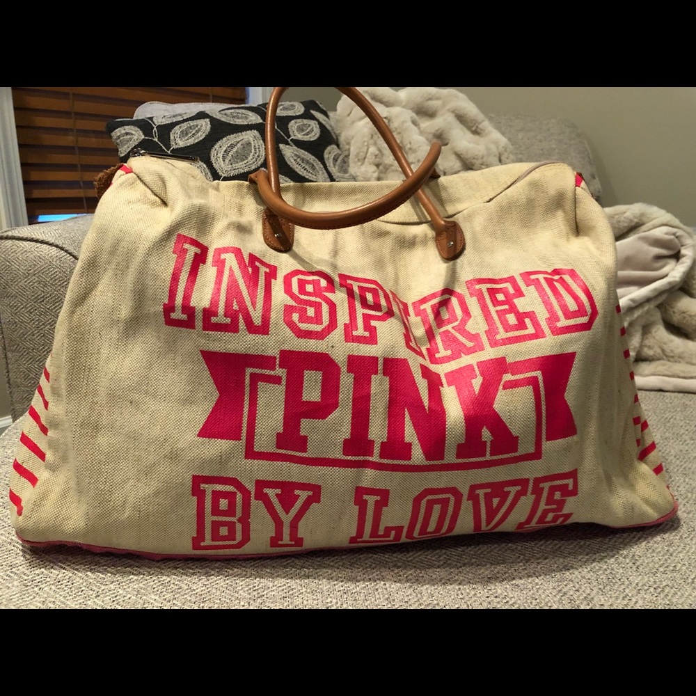 Victoria’s Secret PINK weekender bag